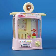 Entertainment Claw Machine Handheld Claw Game Desk Toy Teen Interactive Toy Birthday Gift - Multicolor - View 5