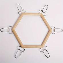 彈簧夾套裝，8支彈簧夾和1支鉗子，適用於木工、木裝飾、模具、相框 - 藍色 - 查看 4