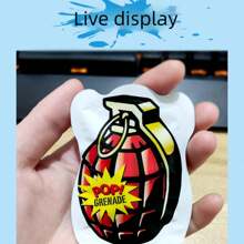 10入組臭袋惡作劇炸彈，惡作劇屁彈禮物，臭袋玩笑，臭彈袋 - 彩色 - 查看 6