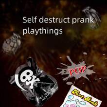 10入組臭袋惡作劇炸彈，惡作劇屁彈禮物，臭袋玩笑，臭彈袋 - 彩色 - 查看 5