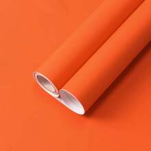 1卷加厚磨砂白色、黑色、红色、黄色、粉色、蓝色、绿色、米色纯色，现代简约风格，适用于家庭装饰、厨房橱柜、桌子、椅子、房间背景、家庭装修、DIY、防水、防污、易清洁、自粘、可撕可贴壁纸、墙贴、壁纸墙贴、装修贴纸可撕墙板、墙纸、壁纸、春季装饰用品刷新您的家、拉玛装饰贴纸房间装饰墙面装饰 - 彩色 - 查看 21