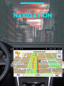 八核八GB+128GB,10.1英寸IPS高清1280*720P觸控屏幕,無線Apple Carplay和Android Auto,2-DIN Android 13車用收音機,通用多媒體視頻播放器,適用於日產現代豐田,2DIN Autoradio GPS導航音頻,FM / AM收音機,WIFI 4G LTE,包括AHD 170度魚眼車後視攝像頭 - 黑色 - 查看 6