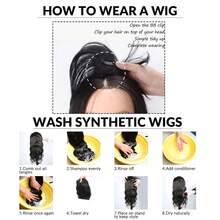 Bangs Clip In Hair Extensions,3D Bangs 360° Cover Clip On Bangs Women Curved Bangs For Daily Wear 8inch - Natural Black - View 8