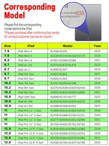 360° Rotating IPad Protective Case Backcover, Shock-Proof, High Compression Resistance, Scratch-Resistant, Support Sleep/Wake Function, Compatible With Built-In Apple Pencil Slot, Adjustable Viewing Angle - Grey - Grey - View 11