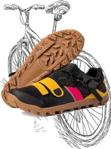 Outdoor Cycling MTB Bike Shoes Without Cleats