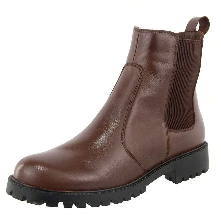 Women Ankle Boots & Booties - Cà phê nâu - Xem 1