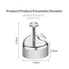 304 Stainless Steel Rice Ball Mold, Japanese Triangle Sushi Mold, DIY Seaweed Wrapped Rice Sushi Making Tool - Multicolor - View 9