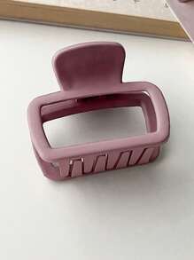 3 件装女士简约轻便塑料发夹，黑色、棕色和粉色，时尚优雅的发饰，适合日常使用、户外、休闲、派对、工作、度假、洗头、化妆、搭配衣服等，猫耳朵、发夹、发夹，休闲秋冬发夹