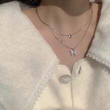 Women Pendant Necklaces - Bạc - Xem 7