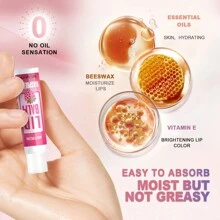 MISS FACTORX 60 حبة/صندوق، طقم هدية شفاه شكل قلب 12 نكهة، ترطيب عميق 5 جرام، ترطيب عالي،مغذية ومنيرة لعناية الشفاه، هدية مثالية للنساء ،تفضيلات الحفلات - 60 قطعة/صندوق هدية بلسم الشفاه الحب - مشاهدة 9