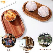 1 件木制托盘，适用于食物、熟食板、奶酪盘、床托盘、咖啡桌托盘、茶盘、厨房餐桌装饰，适合各种场合圣诞礼物 - 黃色 - 查看 8