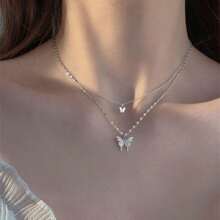 Women Pendant Necklaces - Bạc - Xem 4