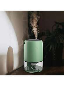 Deshumidificador Portátil 1100ml Mini De Agua Con Luz