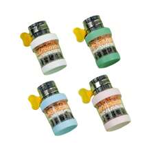 Kitchen Faucet Filter Tap Water Purifier Kit 4 Pieces - 杏色 - 查看 1