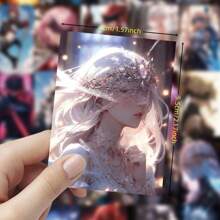 Pegatinas con diseños exquisitos que incluyen chica hermosa, chicas de moda, chicas adolescentes, chico guapo, chico de la puerta de al lado y vaqueros occidentales. Pegatinas a prueba de agua con diseños de dibujos animados, decoraciones para fundas de teléfono y diarios, con las ventajas de ser a prueba de agua, reutilizables, sin dejar huella y bellamente diseñadas. - Hermosas pegatinas - Ver 5