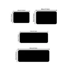 1PC Boho Kitchen Rugs And Mats Farmhouse Style Rustic Kitchen Mat For Floor, Non-Slip Washable Kitchen Sink Mats Holiday Kitchen Decor Doormat+Runner Rug - Brown - View 2