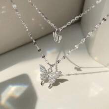 Women Pendant Necklaces - Bạc - Xem 1