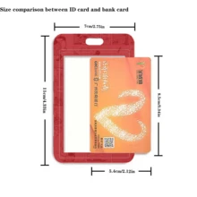 1Pc Officially Authorized, Donald Duck, Daisy, Bruto Cute Card Holder With Rope, Suitable For Cardholders, Student Cards, Business Cards, Bus Passes, Bank Cards, ID Cards, And School Cards - Blue - View 5