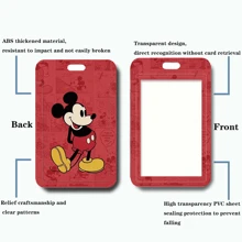 1Pc Officially Authorized, Donald Duck, Daisy, Bruto Cute Card Holder With Rope, Suitable For Cardholders, Student Cards, Business Cards, Bus Passes, Bank Cards, ID Cards, And School Cards - Blue - View 4