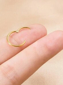 2/6/10pcs Stainless Steel Gold Small Earrings, Women's Small Hoop Earrings :Huggie Hoop Earrings For Cartilage Spiral Tragus, Small Thin Hoop Earrings, Minimalist Hoop Earrings,Silver Fine Hoop Earrings,Gold Ear Loops 18G 16G 16gauge 18gauge 1mm-1.2mm Silver Earrings, Rose Gold Earrings, Colored Earrings, Black Earrings, Multi-Piece Set,Unisex ,Stainless Steel Jewelry ,Teacher Gifts ,Mother Day Gift 6mm7mm8mm9mm10mm12mm