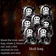 10入組臭袋惡作劇炸彈，惡作劇屁彈禮物，臭袋玩笑，臭彈袋 - 彩色 - 查看 11