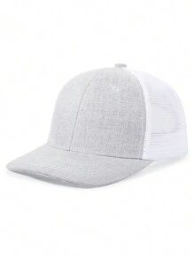 （可定制）中性標誌刺繡爸爸帽，春夏版。個性化刺繡定制，適用於母親節和父親節禮物。適合日常穿著。