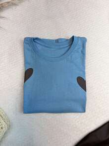 Women T-Shirts - 霧霾藍 - 查看 4