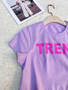 Women T-Shirts - Dusty Purple - View 2