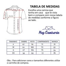 Men Shirts - 深色水洗藍 - 查看 4