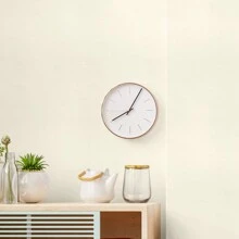 1卷加厚磨砂白色、黑色、红色、黄色、粉色、蓝色、绿色、米色纯色，现代简约风格，适用于家庭装饰、厨房橱柜、桌子、椅子、房间背景、家庭装修、DIY、防水、防污、易清洁、自粘、可撕可贴壁纸、墙贴、壁纸墙贴、装修贴纸可撕墙板、墙纸、壁纸、春季装饰用品刷新您的家、拉玛装饰贴纸房间装饰墙面装饰 - 彩色 - 查看 23