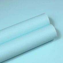 1卷加厚磨砂白色、黑色、红色、黄色、粉色、蓝色、绿色、米色纯色，现代简约风格，适用于家庭装饰、厨房橱柜、桌子、椅子、房间背景、家庭装修、DIY、防水、防污、易清洁、自粘、可撕可贴壁纸、墙贴、壁纸墙贴、装修贴纸可撕墙板、墙纸、壁纸、春季装饰用品刷新您的家、拉玛装饰贴纸房间装饰墙面装饰 - 彩色 - 查看 37