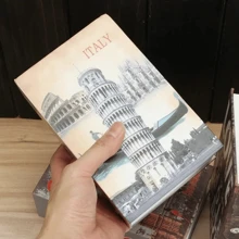 Két sắt hình sách có khóa mật mã – Hộp đựng tiền có ngăn bí mật để đựng tiền mặt, tiền xu, đồ vật quý giá, két sắt cất giữ bí mật cho nhà, văn phòng, trang trí kệ sách, quà Giáng sinh, két sắt hình sách lớn 24cm để cất giữ tài liệu và đồ vật quý giá. - Nhiều màu - Xem 8