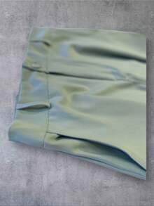 Women Skirts - Màu xanh Bạc hà - Xem 4