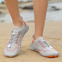 Barefoot Shoes, Quick-Drying Water Shoes, Slip-On Soft Beach Shoes, Quick-Drying Lightweight Breathable Aqua Shoes, Water Sport Outdoor Shoes, Suitable For Swimming, Beach, Rowing, Fishing, Diving, Surfing, Hiking, Running In Parks, Yoga, Fitness, Men's Creek Shoes, Trekking Shoes, Biking Shoes, Water Shoes
