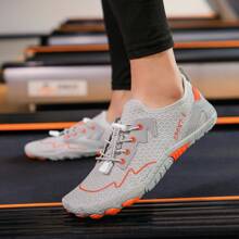 Barefoot Shoes, Quick-Drying Water Shoes, Slip-On Soft Beach Shoes, Quick-Drying Lightweight Breathable Aqua Shoes, Water Sport Outdoor Shoes, Suitable For Swimming, Beach, Rowing, Fishing, Diving, Surfing, Hiking, Running In Parks, Yoga, Fitness, Men's Creek Shoes, Trekking Shoes, Biking Shoes, Water Shoes