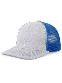 （可定制）中性標誌刺繡爸爸帽，春夏版。個性化刺繡定制，適用於母親節和父親節禮物。適合日常穿著。