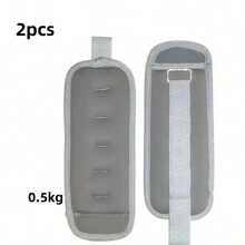 2pcs Ankle Weights For Running And Training - Multicolor - View 2