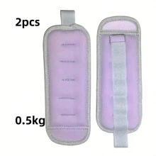 2pcs Ankle Weights For Running And Training - Multicolor - View 1
