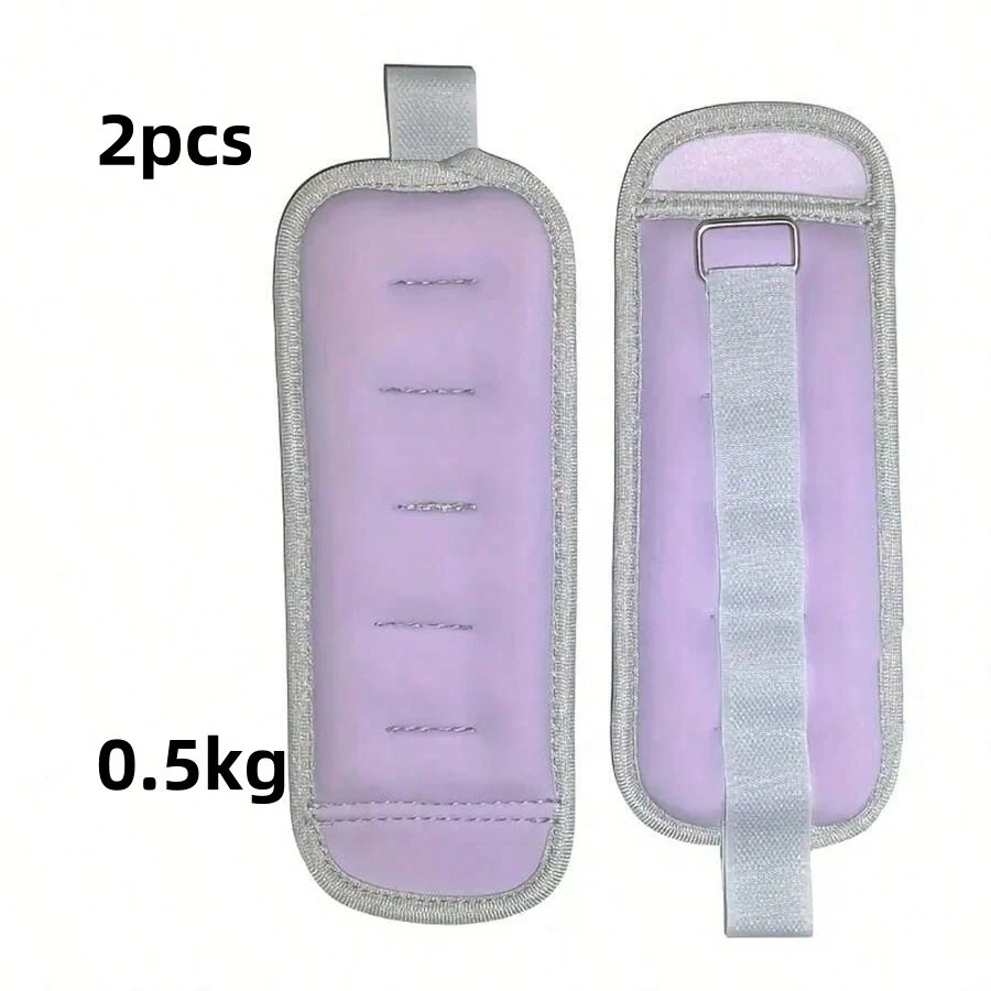 2pcs Ankle Weights For Running And Training - Multicolor - View 1