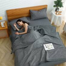 1 chiếc chăn bông, chăn bông ca rô mềm mại tinh tế, khăn trải giường đa chức năng cho giấc ngủ trưa tại nhà văn phòng, làm sạch thuận tiện và sử dụng trực tiếp, thích hợp cho mọi mùa (Xuân/Hạ/Thu/Đông) - Nhiều màu - Xem 9