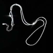 Men Pendant Necklaces - Silver - View 2