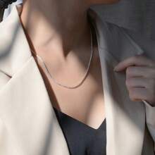 Men Pendant Necklaces - Silver - View 4