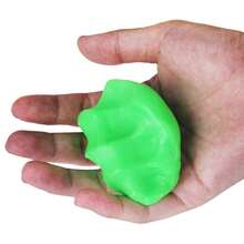1pc Glow In The Dark Color Changing Bouncing Putty Slime - Multicolor - View 7