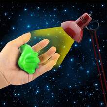 1pc Glow In The Dark Color Changing Bouncing Putty Slime - Multicolor - View 4