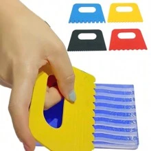 Gelli Plate And Tools For Monoprinting Mixed Media Arts And Crafts Resin Gel Printing Printmaking For Cardmaking - Grey - View 2