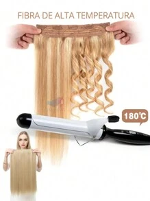 Synthetic Extensions - 漸變金色 - 查看 5