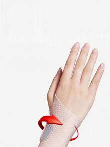 1 miếng bảo vệ cổ tay thể thao siêu mỏng dành cho nam và nữ, có thể điều chỉnh, nhẹ và thoáng khí - Màu be - Xem 6