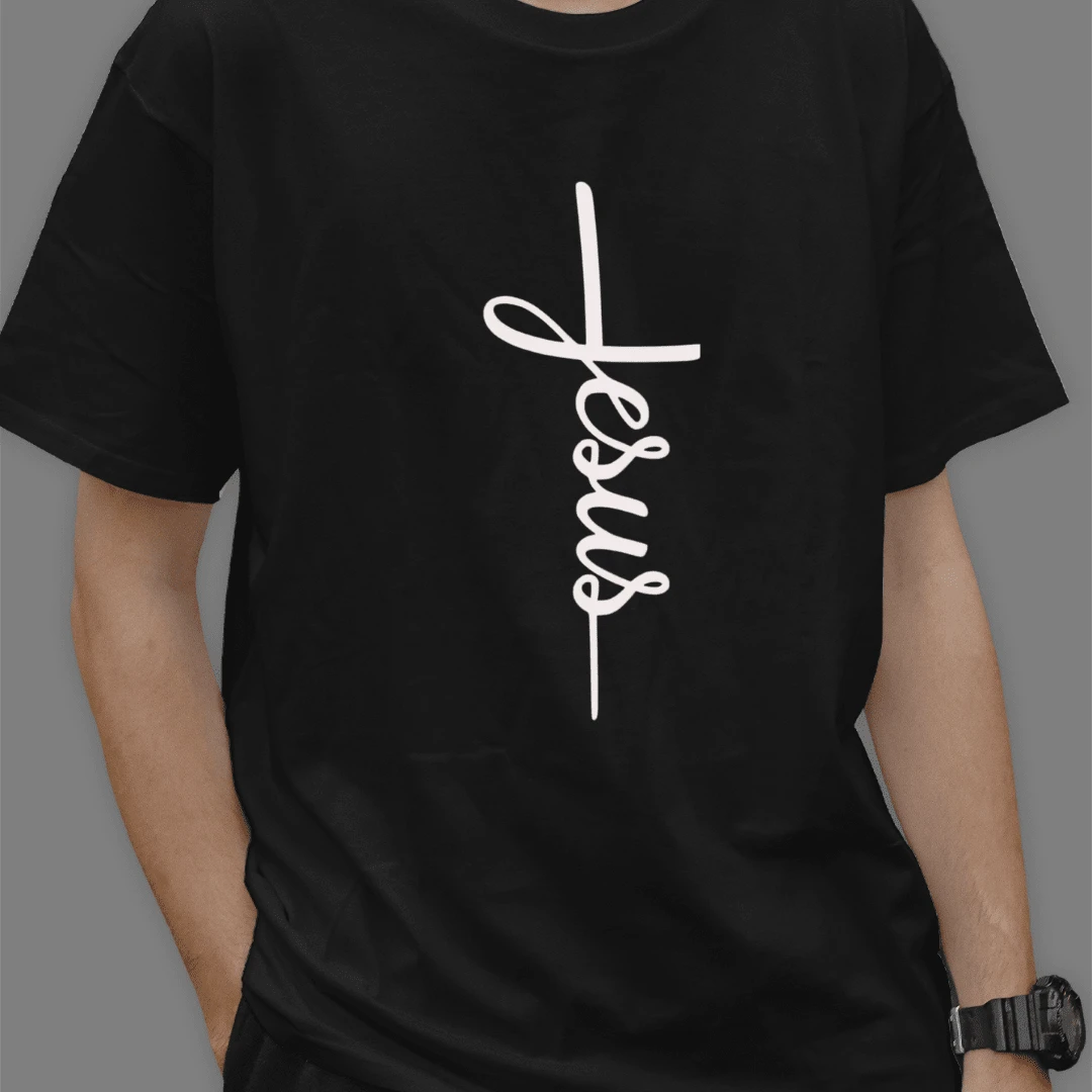 Men T-Shirts - màu đen - Xem 1