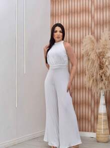 Women Jumpsuits - trắng - Xem 3