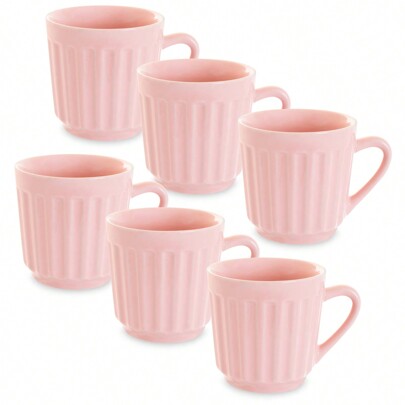 Conjunto de Xícaras e Pires de Café,